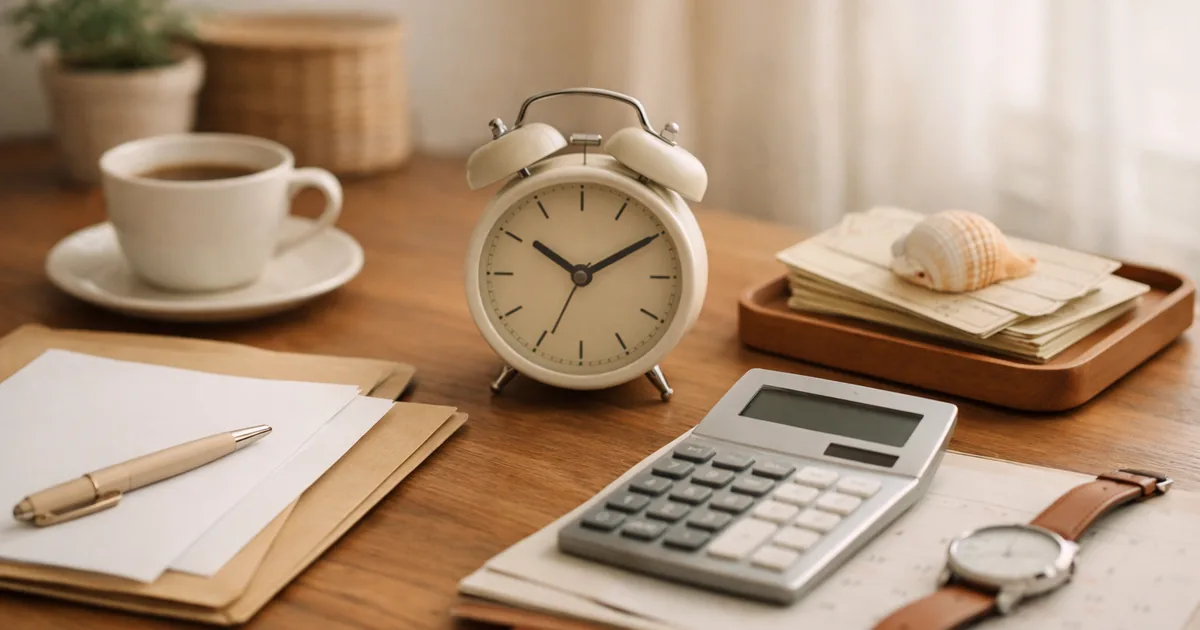 What Unused Annual Leave Is Worth in Korea — Ordinary Wage and the 209 Hours