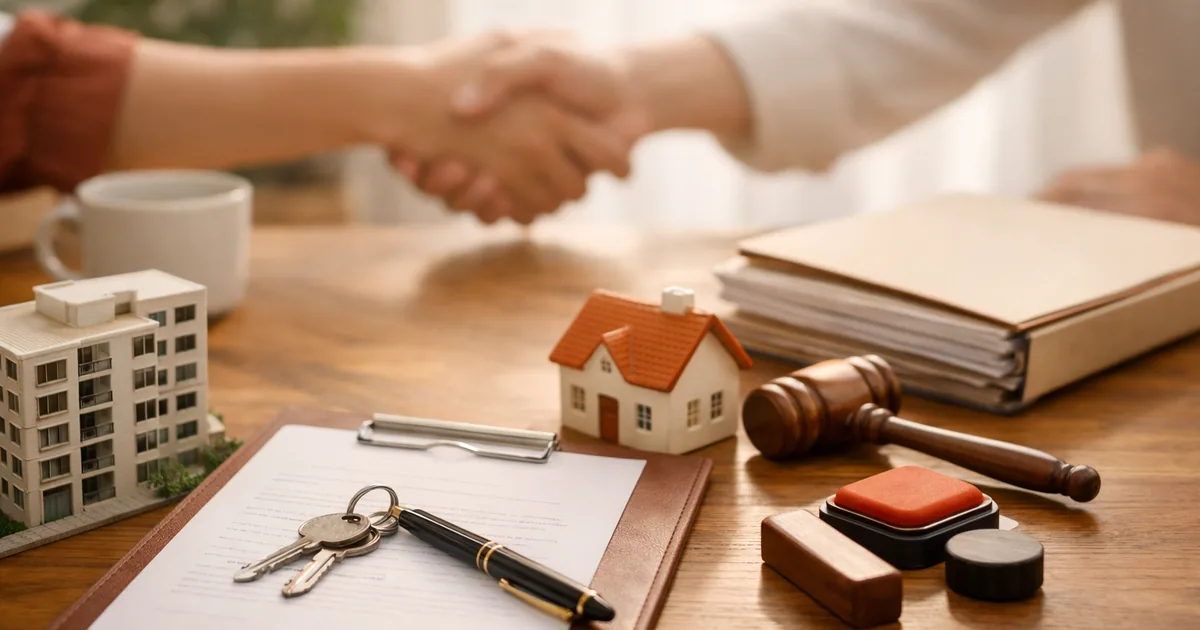 Buying an Apartment in Korea, Step by Step — Contract to Registration