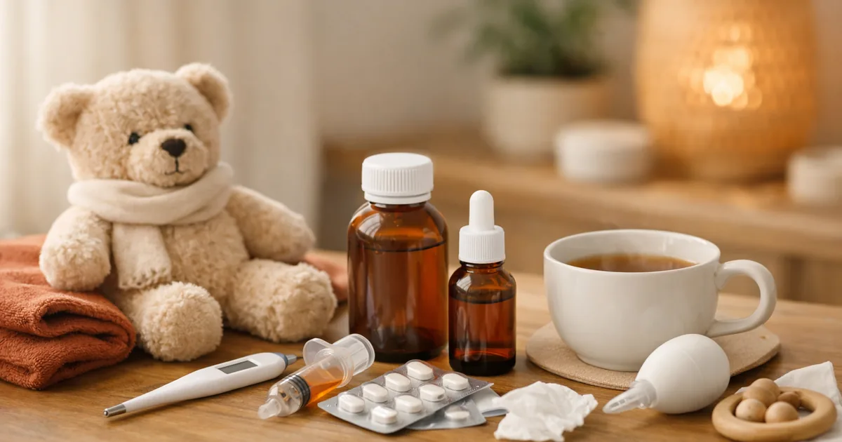 Baby Cough & Cold: Why to Skip OTC Medicine Under 2