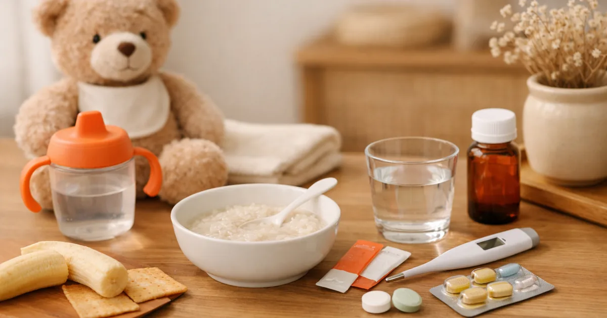 Baby Vomiting, Diarrhea & Dehydration: What to Do