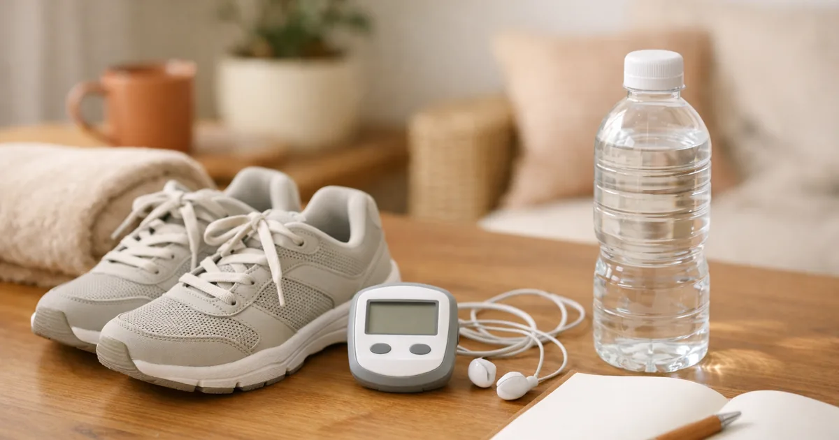 빠르게 걷기 — 하루 10분부터, 시속 약 4.8km·말은 되고 노래는 안 되는 속도, 주 150분에 포함