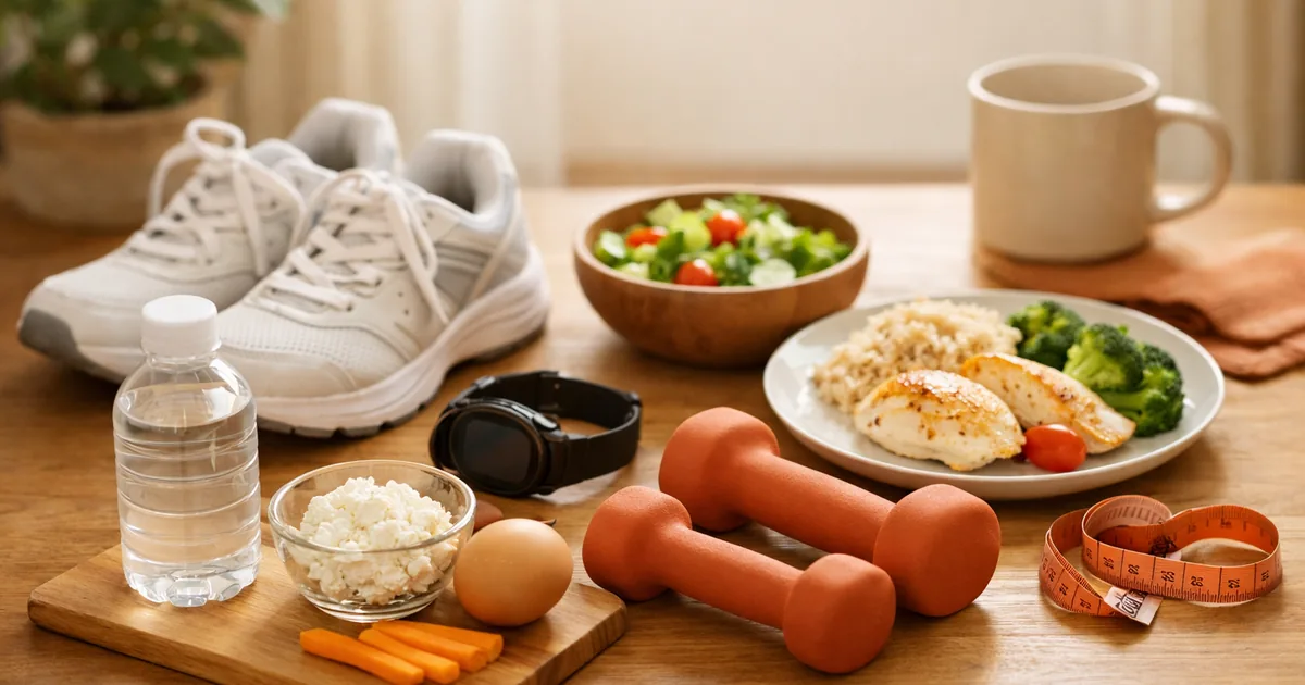 운동별 소모 칼로리 — 70kg 기준 30분 걷기 140kcal·달리기 295kcal, 감량은 대부분 식사에서 (CDC 표)
