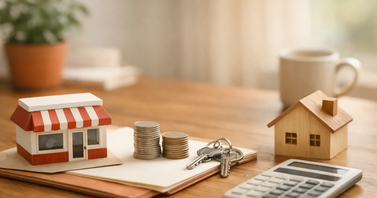 Commercial Lease Converted Deposit & 5% Increase Calculator — Deposit + Rent×100, Seoul 900 Million Won Threshold
