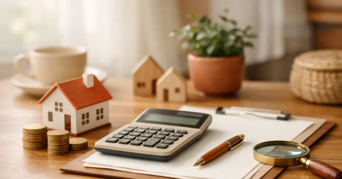 Comprehensive Real Estate Tax Calculator — Six Steps from the Published Price