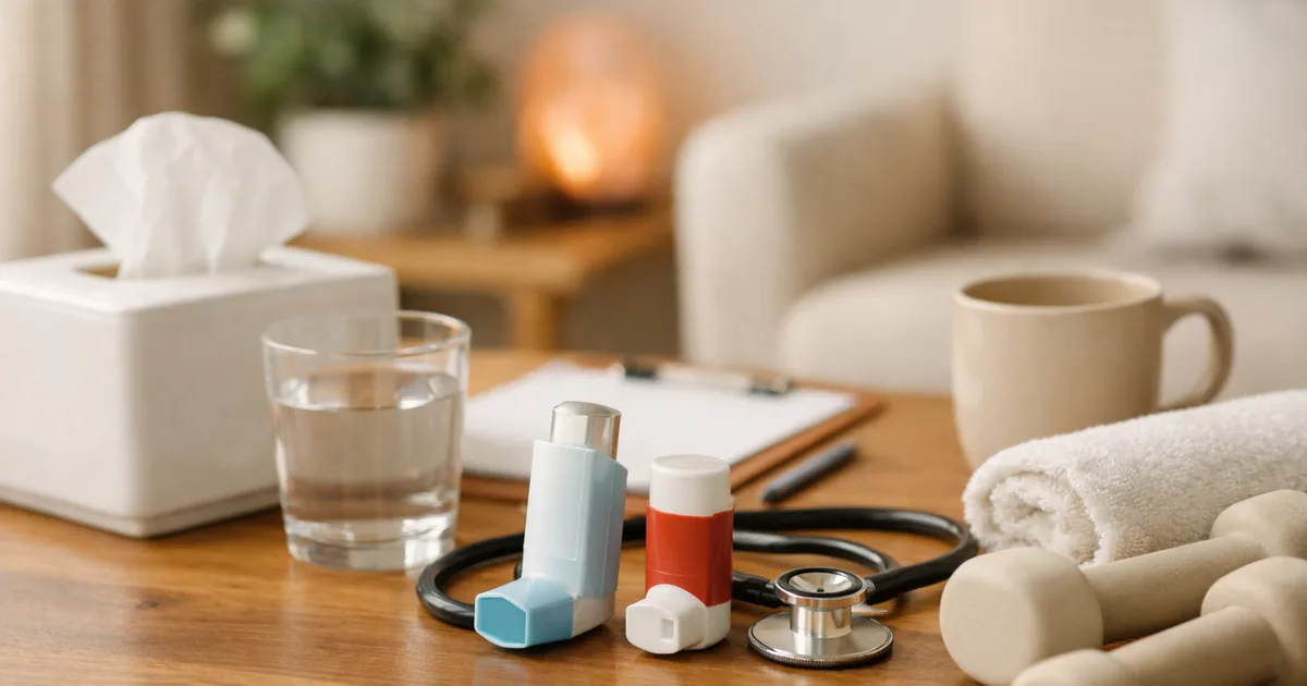 COPD (Chronic Obstructive Pulmonary Disease) — NHS: Symptoms, Inhalers and Treatment, GP if Over 35 and Smoke, Pulmonary Rehab for at Least 6 Weeks