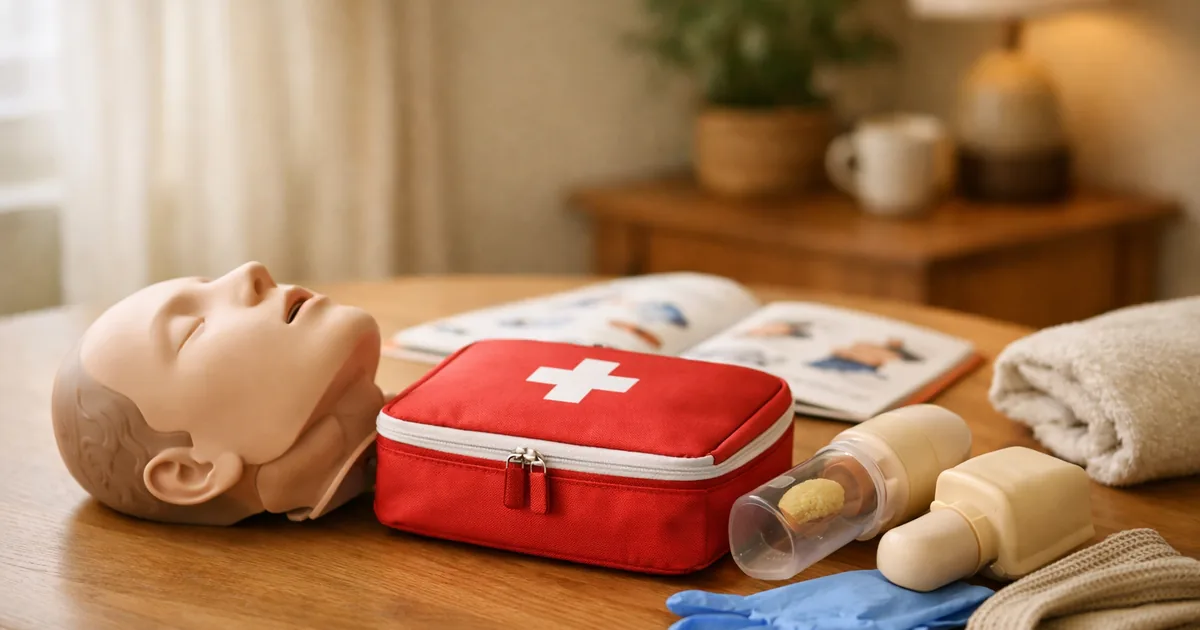 심폐소생술(CPR)·기도폐쇄 응급처치: 가족을 살리는 6단계