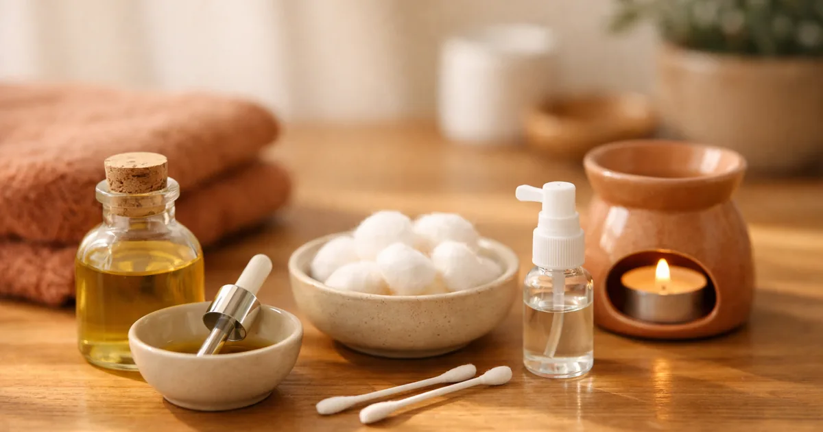귀지 면봉으로 파지 마세요 — NHS: 올리브유 하루 3~4번·3~5일, 약 2주, 5일 지나도 그대로면 진료
