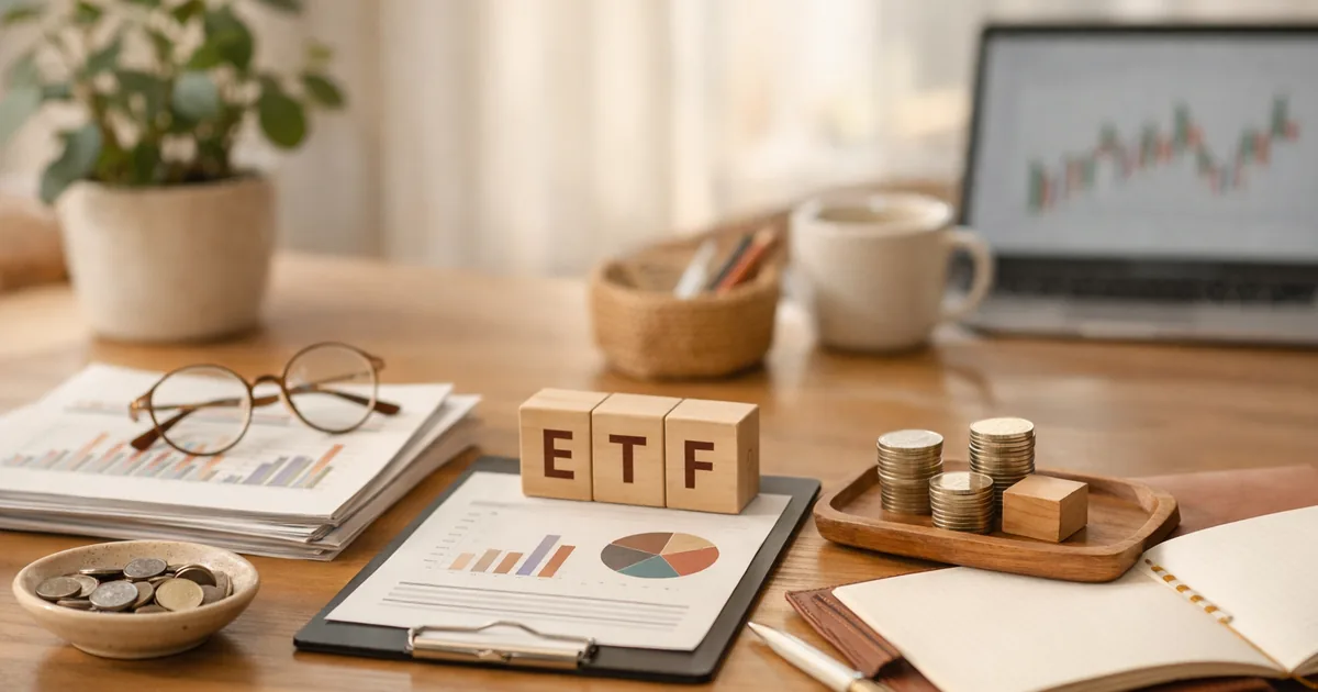 What Is an ETF? Start With How It Differs From Stocks and Funds