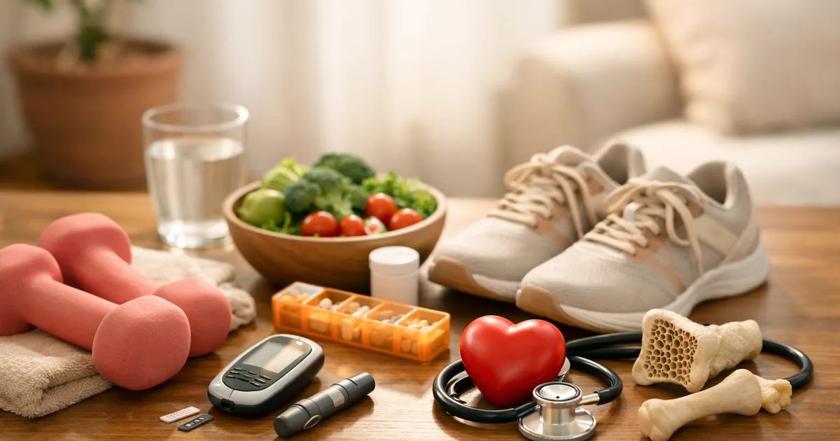 Exercising with Chronic Conditions — Arthritis, Diabetes, Heart Disease, Osteoporosis, Rest Swollen Joints (NIA)