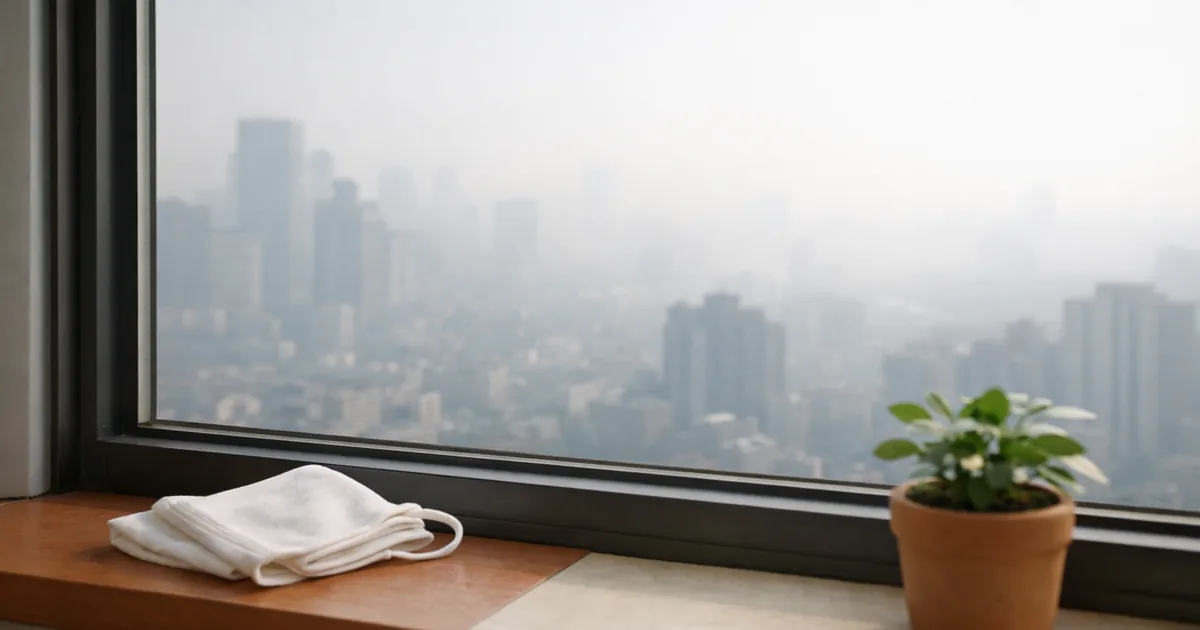 What Korea's Fine Dust “Bad” Actually Means — Two Different Rulers