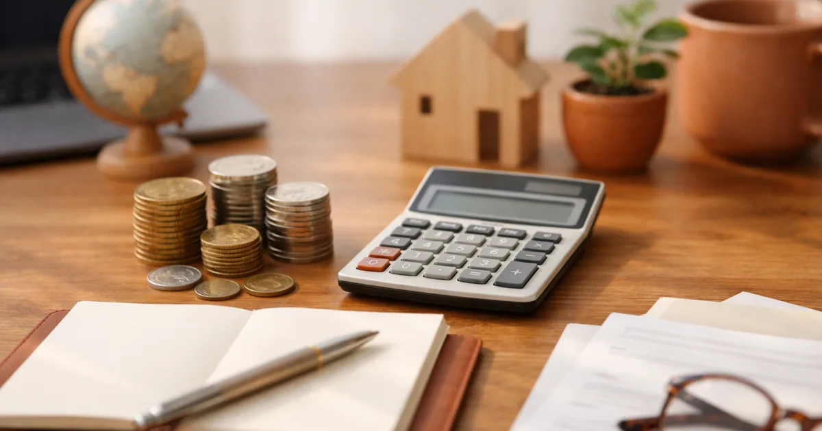 Foreign Dividend Tax Credit Calculator (Korea) — 14% Withholding Minus Foreign Tax, the Comprehensive-Tax Credit Limit and a 10-Year Carry-Forward
