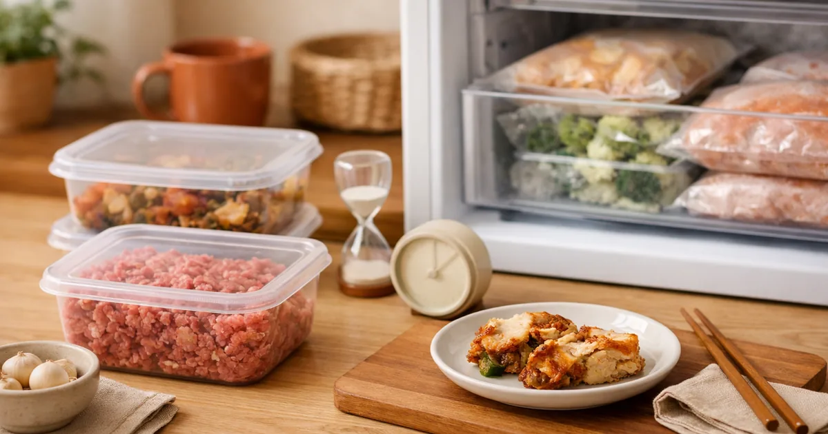 Fridge and Freezer Storage Times — Ground Meat 1–2 Days, Leftovers 3–4 Days, Freezer Times Are for Quality (FoodSafety.gov)