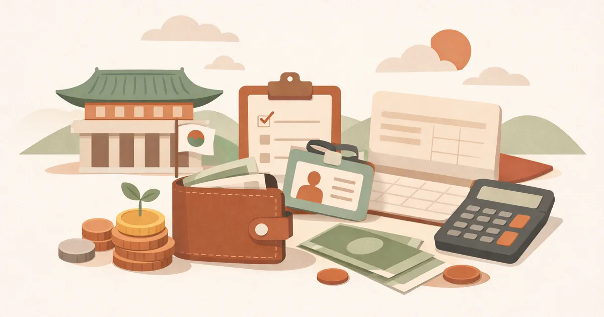 Korea Grade-9 Civil Servant Starting Salary: What Actually Lands in Your Account (2026)