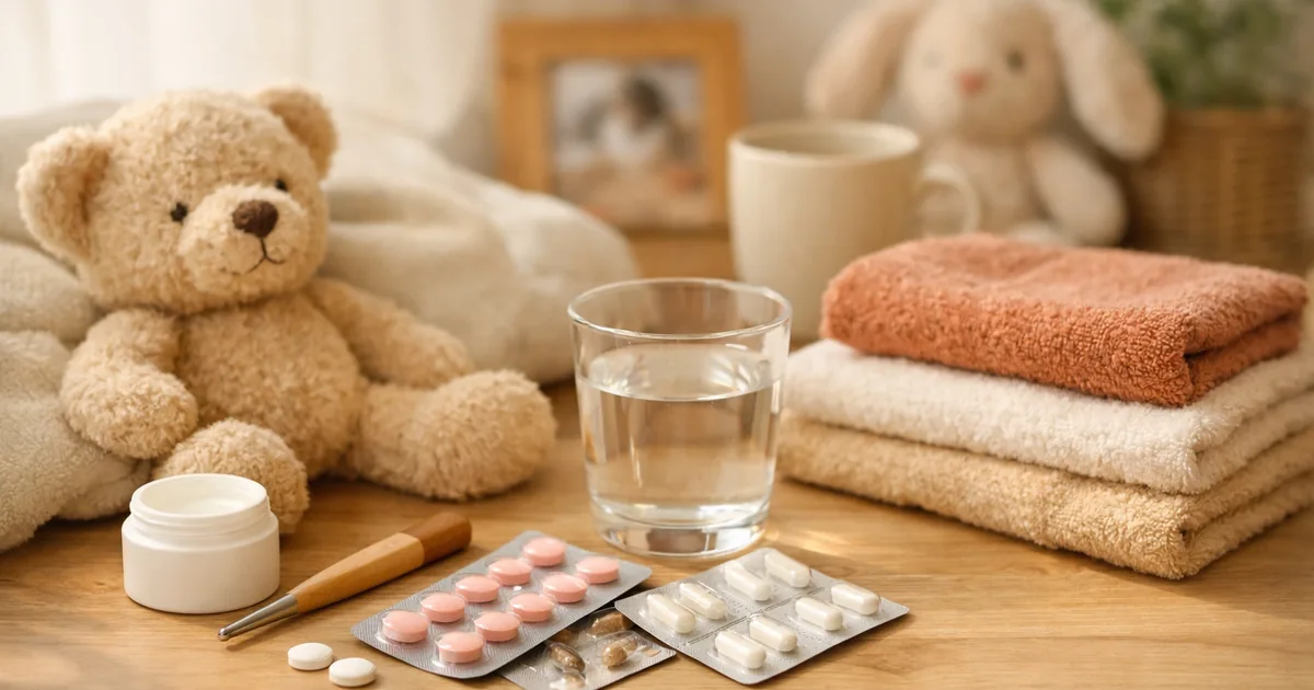 수족구병 — NHS: 대개 7~10일, 물집이 다 나을 때까지 쉴 필요는 없습니다