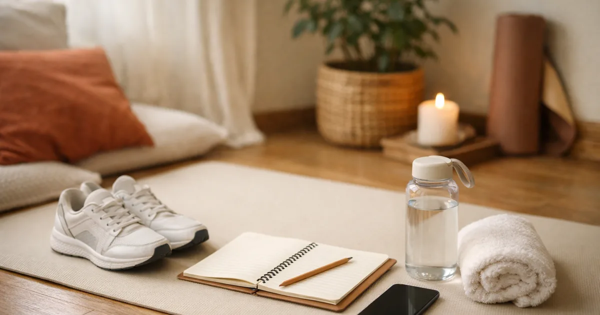 Home Workout Basics — 5 Bodyweight Moves, No Equipment
