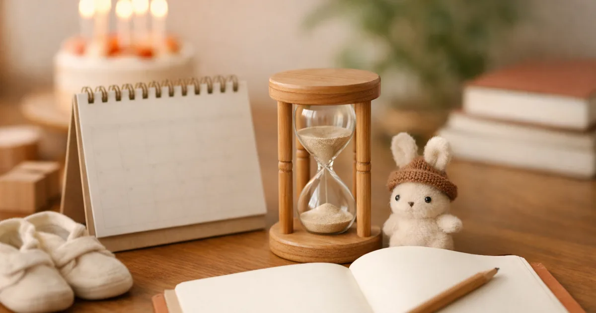 만 나이 계산기 — 출생일 산입, 생일 당일에 한 살, 1세 전엔 월수 (민법 제158조)