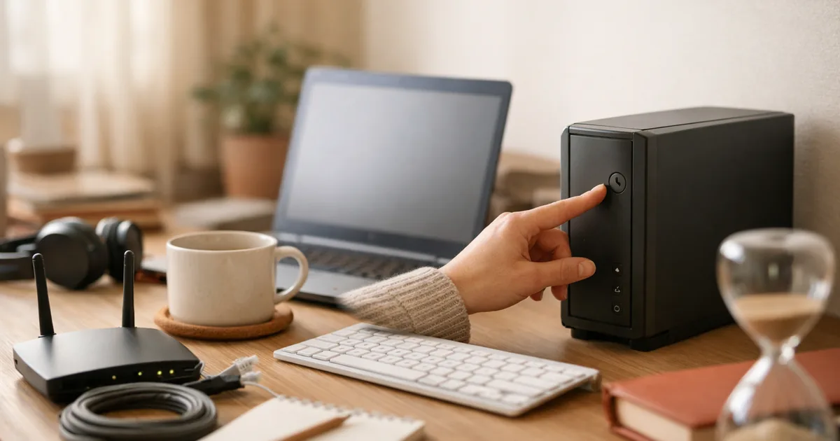 인터넷이 안 될 때 — Microsoft 목록에서 PC 재부팅은 12번째입니다