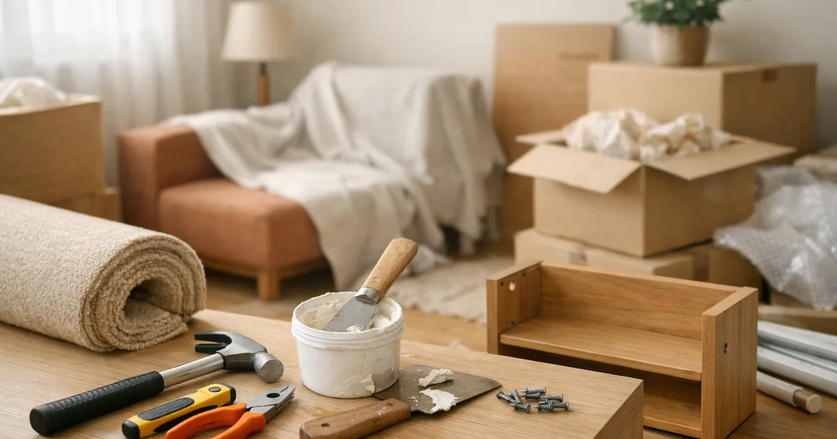 Restoration Obligation — Restore on Moving Out, a Right to Remove Fittings, Claims Within 6 Months (Korean Civil Act)