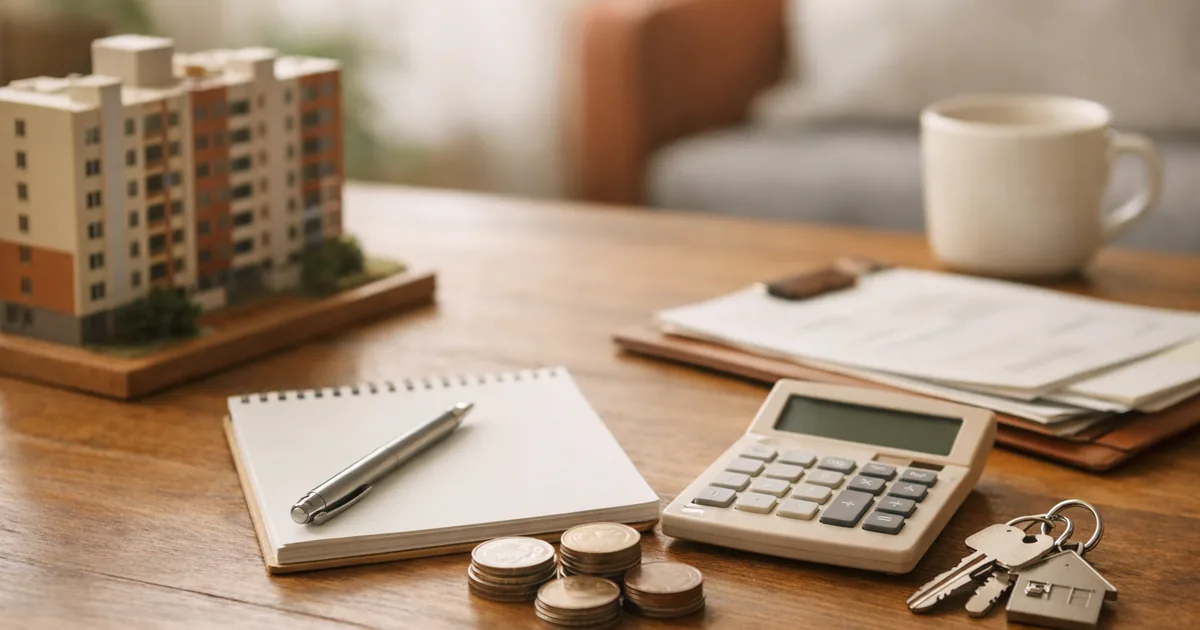 Long-Term Repair Reserve Refund Calculator — The Owner's Cost, Get It Back If You Paid as a Tenant (Korea)