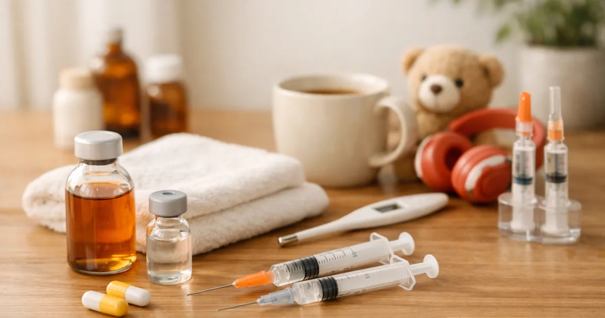 Mumps — NHS: Symptoms, Treatment and Complications; Usually Better Within 2 Weeks, Stay Off for 5 Days After Swelling Starts, 2 MMR Doses