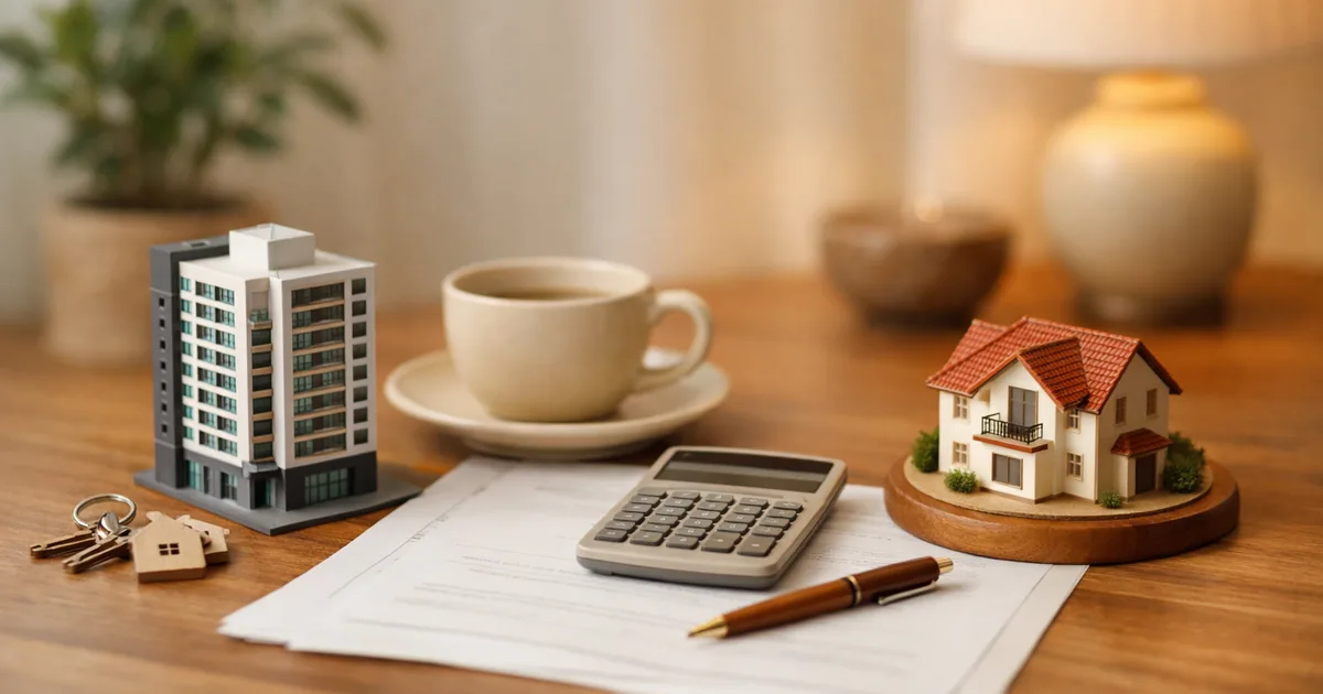 Officetel House Count in Korea — Acquisition Tax Adds It If Taxed as a Home (Not at 100 Million Won or Less), Capital Gains Tax If Lived In (Checker)
