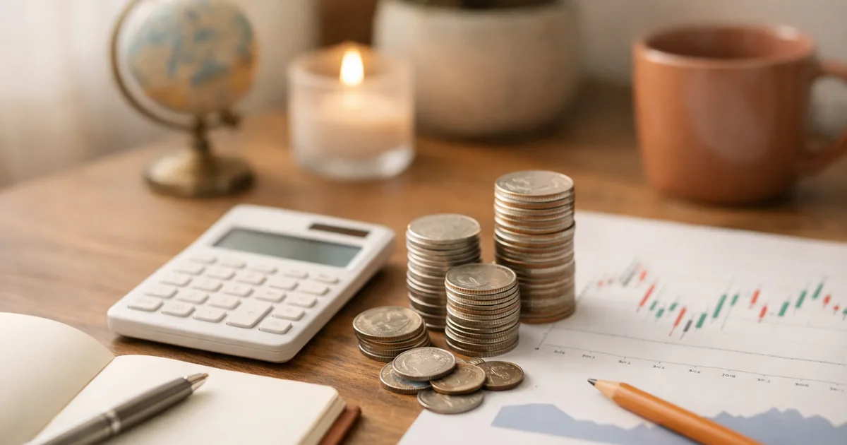 Overseas Stock Capital Gains Tax Calculator for Korea — 20% After a 2.5 Million Won Deduction; 1.5 Million Won on a 10 Million Gain