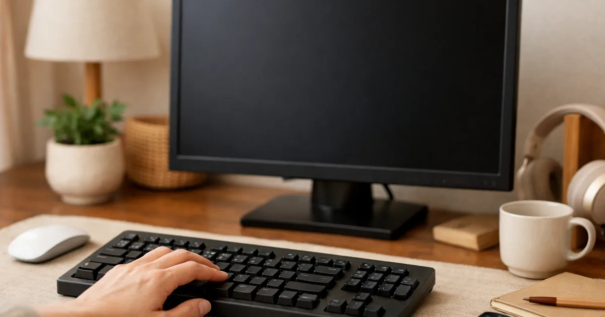 No Sound, No Display — One Key Combination Tells You If the PC Is Alive