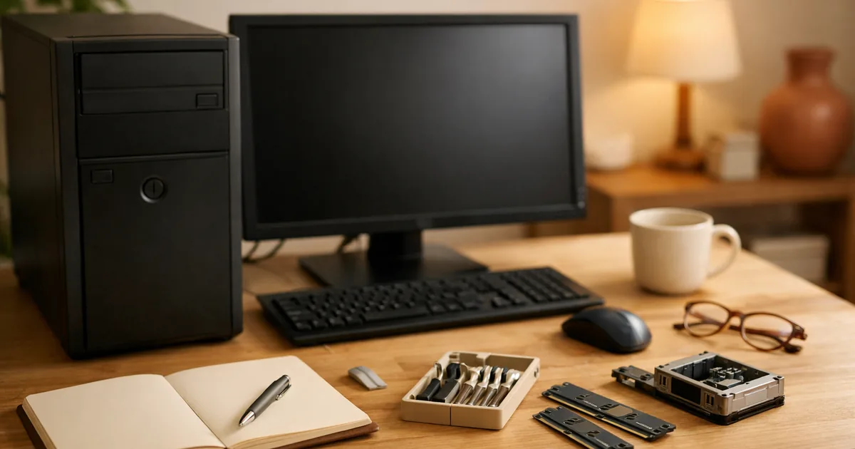 When the Computer Won't Turn On — Both Makers Put “It's Broken” Last