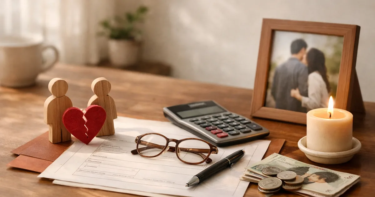 Divided and Survivor Pensions — What Happens After Divorce or Loss