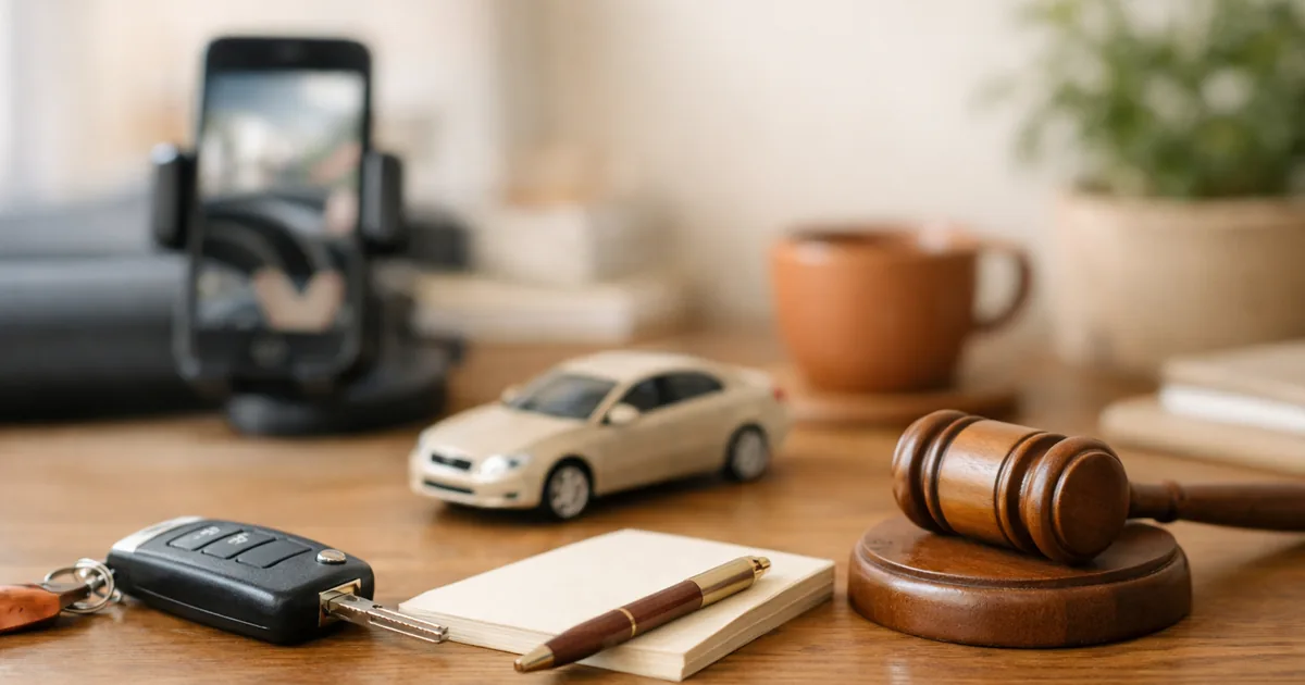 Phones While Driving in Korea — a 60,000 Won Penalty and 15 Points, or a 70,000 Won Fine If Proved on Video