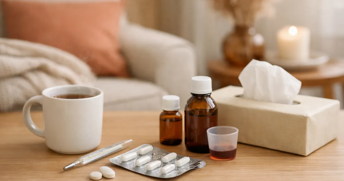 폐렴 증상 — NHS: 대부분 2~4주, 기침약은 먹지 않기, 항생제 2~3일에도 그대로면 연락, 65세 넘으면 주의