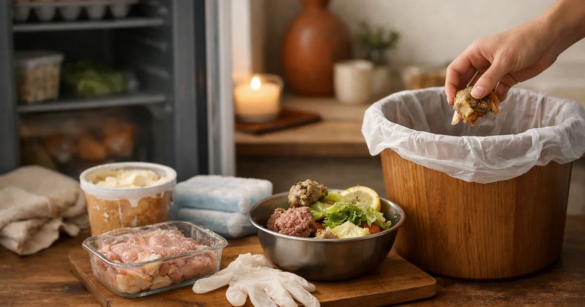 Food Safety in a Power Cut — Fridge 4 Hours, Full Freezer 48 Hours, Don't Taste-Test (CDC)