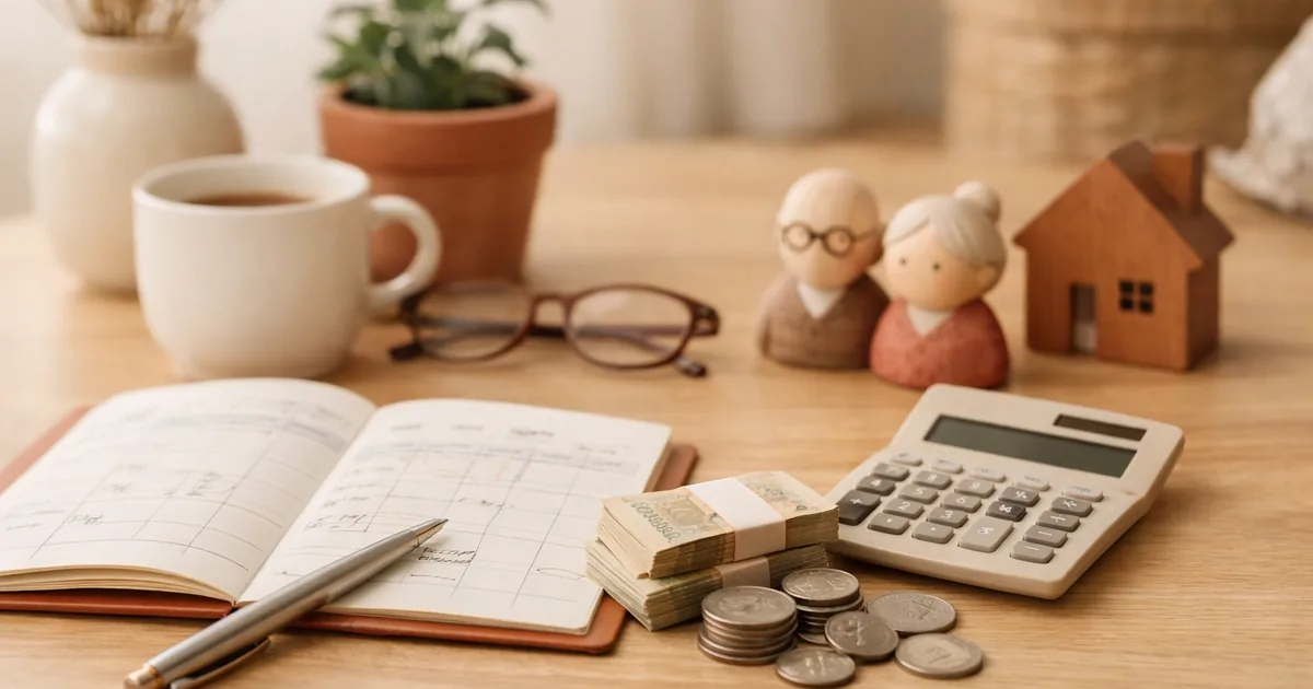 How Much for Retirement — Adequate Living Cost & the Shortfall