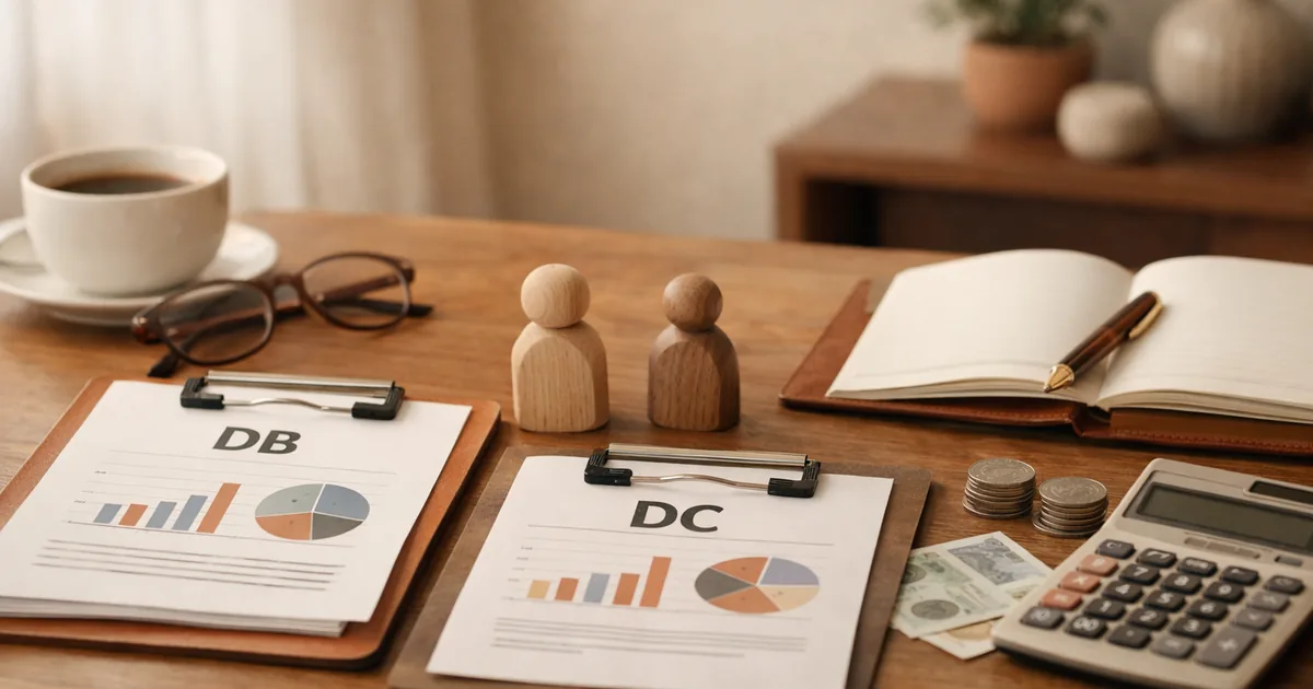 DB vs. DC Retirement Pensions in Korea — Which Should You Pick?