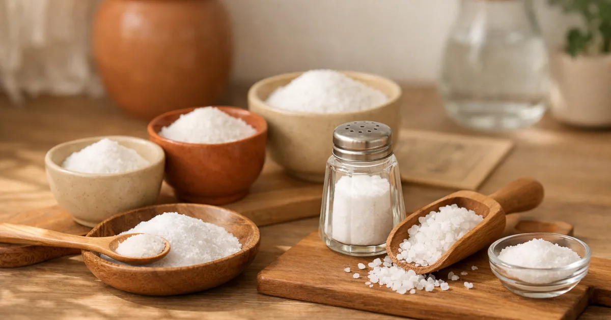 소금 하루 권장량 — WHO 5g 미만(나트륨 2,000mg), 세계 평균은 11g, 영양성분표 나트륨 × 2.5가 소금