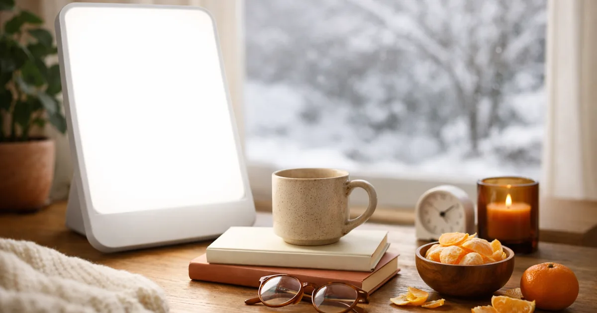 Seasonal Affective Disorder — NHS: Comes in Winter, Goes in Summer; Daylight Every Day; 10,000 Lux Light Therapy