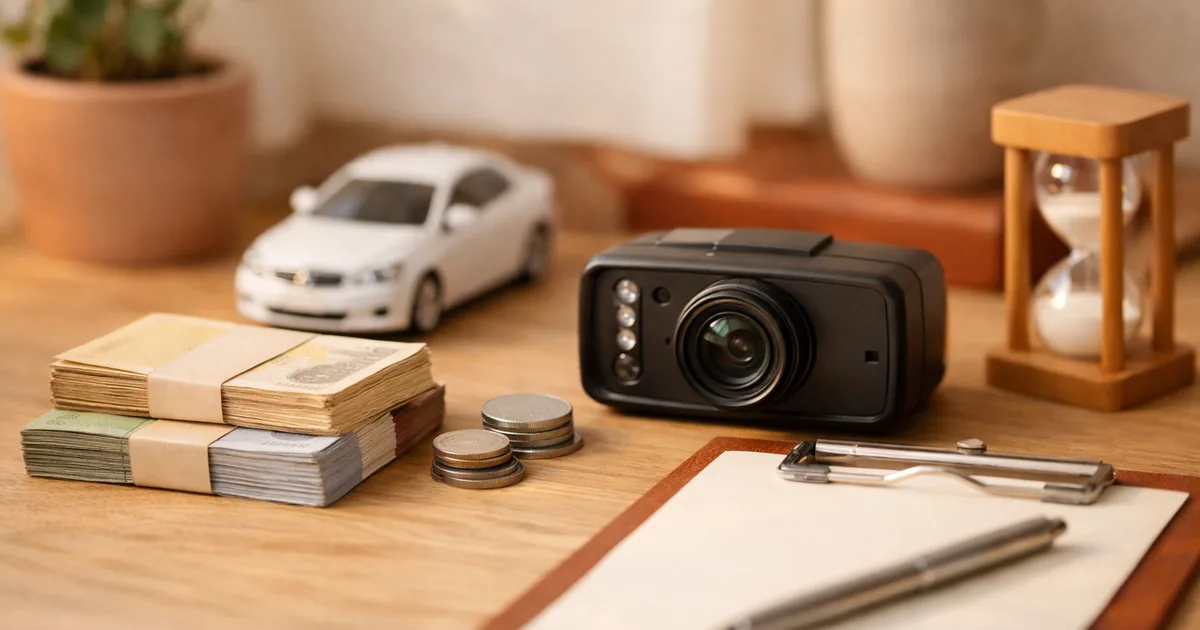 Speeding Fines in Korea — 30,000 to 120,000 Won for a Car, 10,000 More by Camera