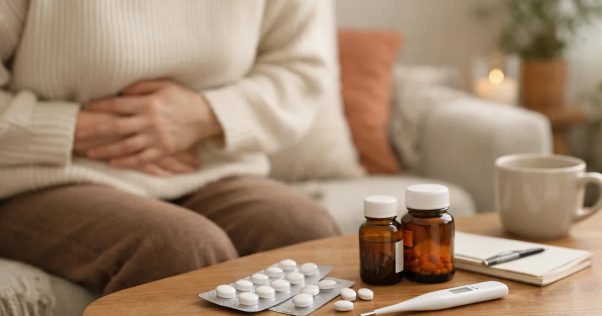 Stomach Ache — NHS: Most Pass in a Few Days; Sudden or Severe Pain Means 999