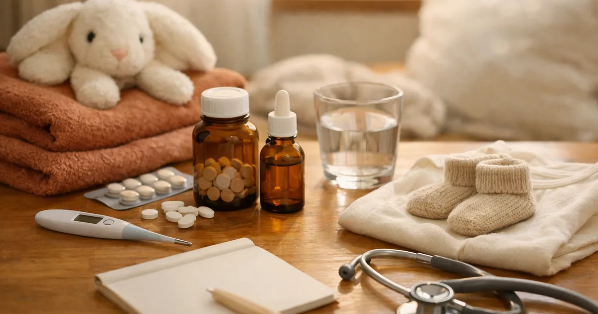 Strep A (Group A Strep) — NHS: Symptoms and Treatment; Most Get Better in About a Week, Stay Off 24 Hours After Starting Antibiotics, Urgent Help at 38C Under 3 Months