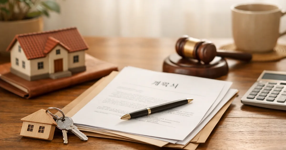 Tenant Rights in Korea — Opposing Power, Priority Repayment, Renewal