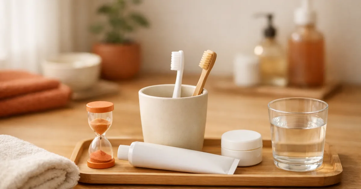 양치 몇 분, 하루 몇 번 — NHS: 하루 두 번 약 2분, 불소 1,350ppm, 닦은 뒤 헹구지 않기