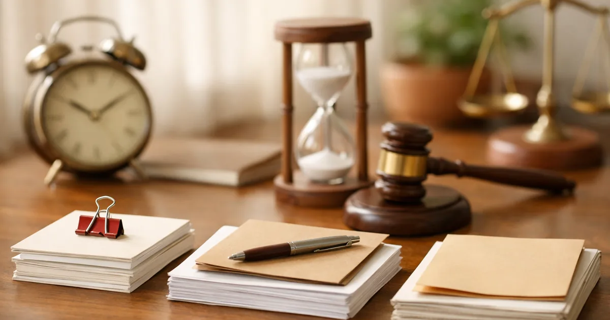 Unfair Dismissal Claim Deadline in Korea — 3 Months to Apply, 10 Days for Review, 15 Days to Sue (Calculator)