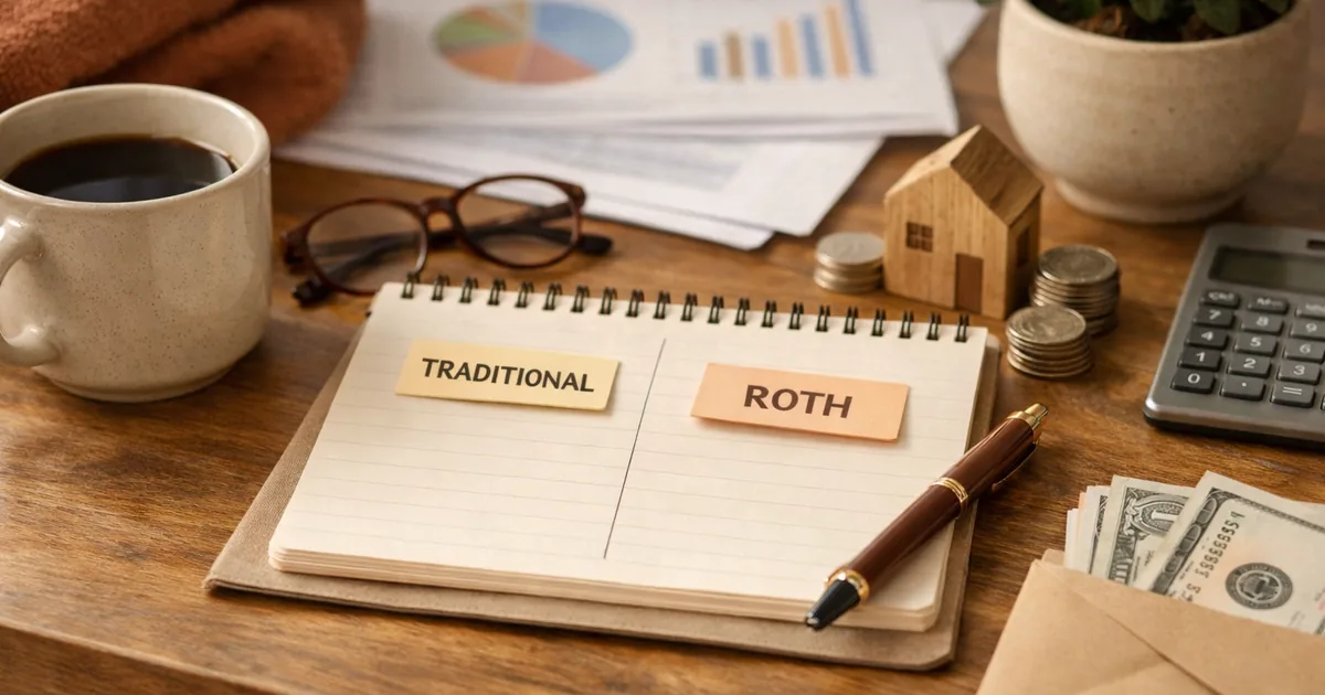 미국 401(k) 완전정리 — 한도·회사 매칭·Roth vs Traditional (2026)