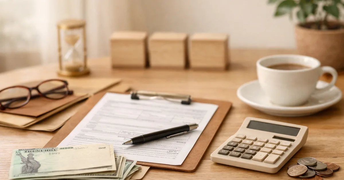 미국 추정세(Estimated Tax) — 1,000달러 이상이면 대상, 4월 15일·6월 15일·9월 15일·1월 15일, 90% 또는 100%