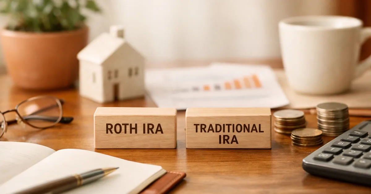 미국 IRA: Roth vs Traditional 완전정리 (2026 한도·소득제한)
