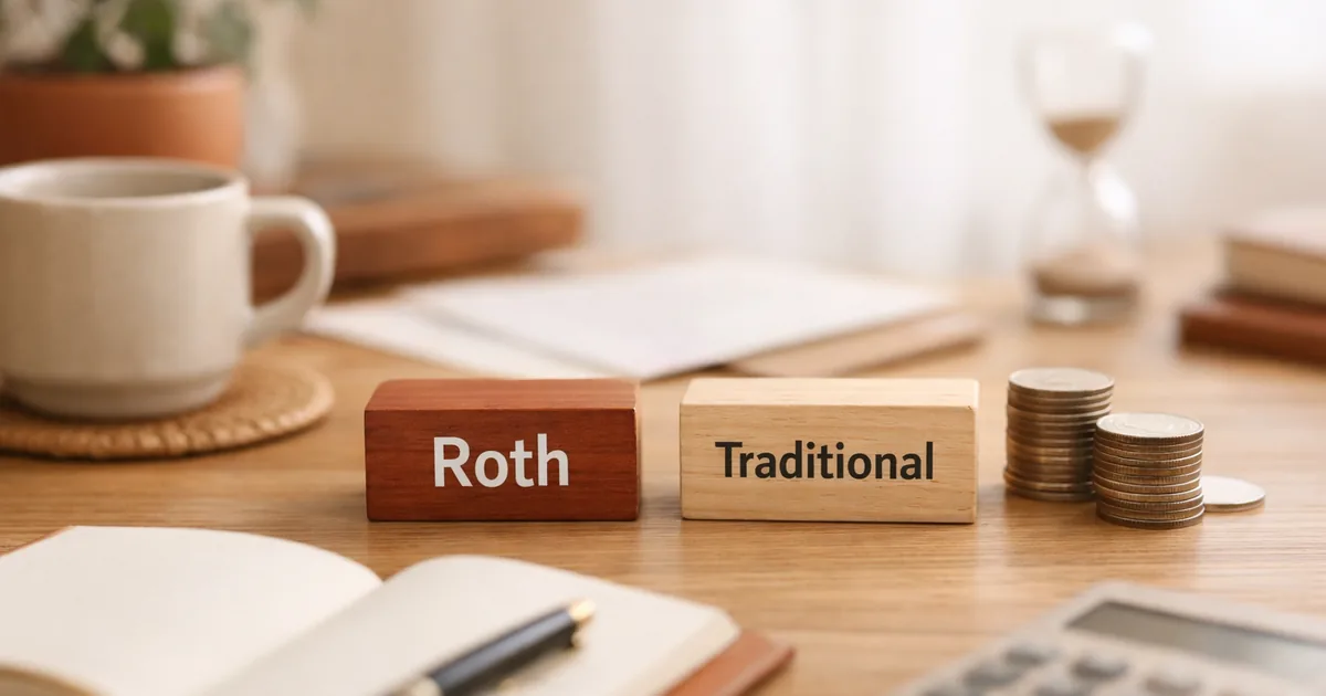 미국 IRA: Roth vs Traditional 완전정리 (2026 한도·소득제한)
