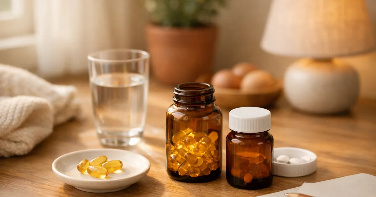 Vitamin D From October — NHS: 10 Micrograms (400 IU) a Day, Adult Upper Limit 100 Micrograms (4,000 IU)