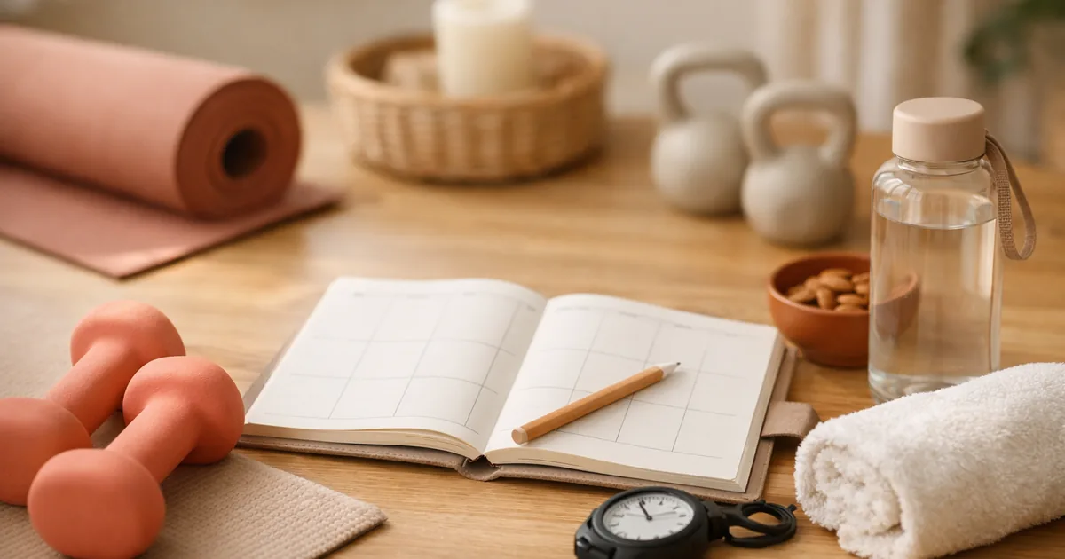 Weekly Exercise Plan — 150 Minutes + 2 Strength Days, 30 × 5, CDC's Three Sample Weeks and a Checker