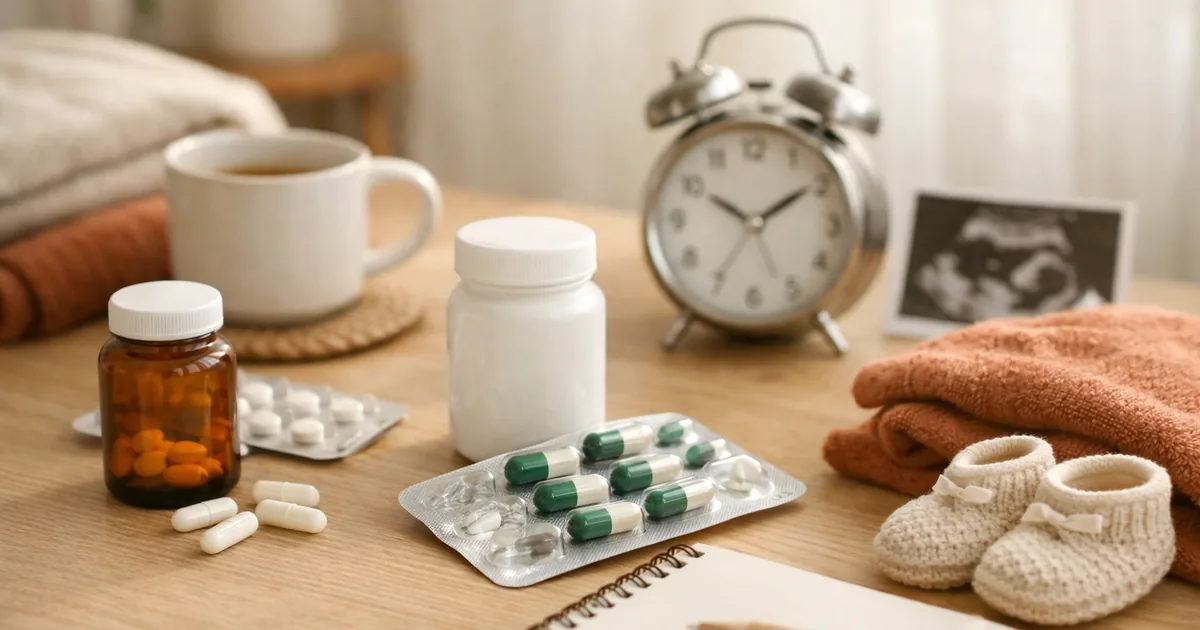 Whooping Cough — Minutes-Long Coughing Bouts, Antibiotics Within 3 Weeks, 48 Hours Off, Vaccine at 20 Weeks of Pregnancy (NHS)