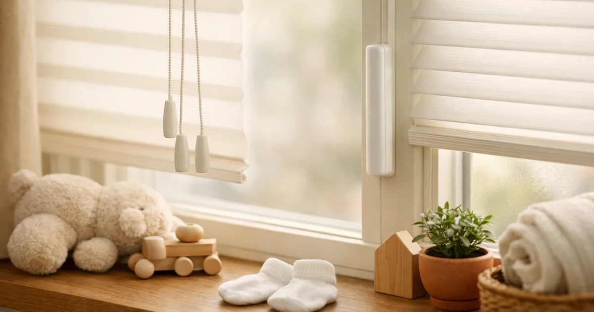 Window Cord Safety — About 9 Deaths a Year Under 5, 48% of Incidents Fatal, Go Cordless (CPSC)